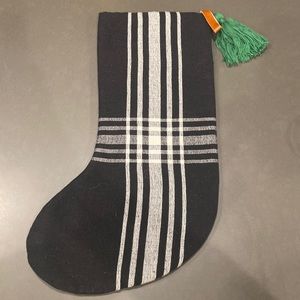 Plaid Christmas stocking